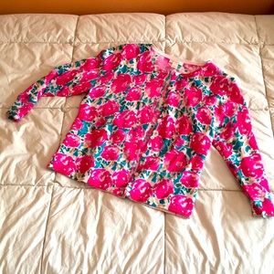 Garnet Hill Merino wool cardigan